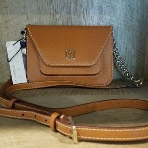 Dooney & Bourke Saffiano leather Metro crossbody